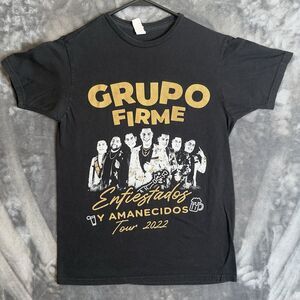 Mexican Tour T Shirt Short Sleeve Size Small Grupo Firme Arriba Los Tóxicas